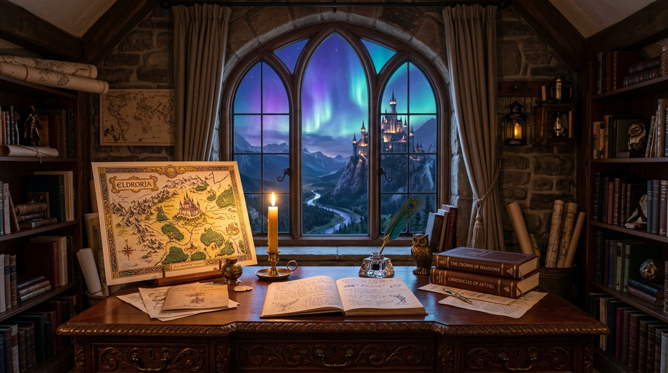 Carnet d'Écriture : Genèse d'un Univers et Secrets de Worldbuilding